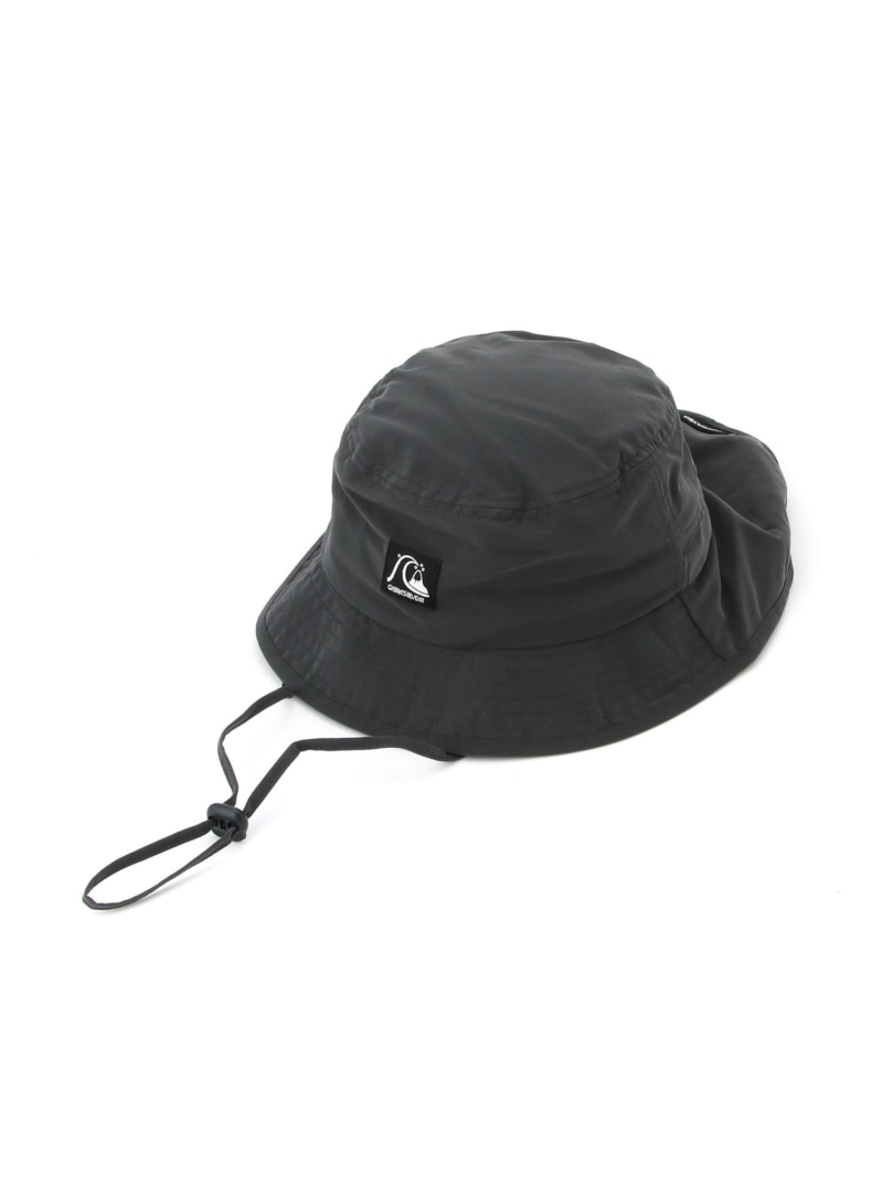 QUIKSILVER (M)UV SURFTRIP HAT クイックシルバー 帽子 ハット ブラック【送料無料】