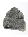 CAHLUMN Wool Rib Watch Cap フリークスストア 帽子 ニット帽・ビーニー グレー ネイビー グリーン ブラウン ベージュ【送料無料】