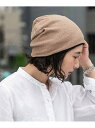 nakota EdgeCity リバーシブル ワッフル オーガニックコットン ワッチキャップ ナコタ 帽子 ニット帽・ビーニー パープル ベージュ ブラック グ...
