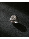 Paris Saint-Germain 【PHILIPPE AUDIBERT / フィリップ オーディベール】PSG Signet Ring BG4567- L/L エディフィス アクセサリー・腕時計 リング・指輪 シルバー【送料無料】