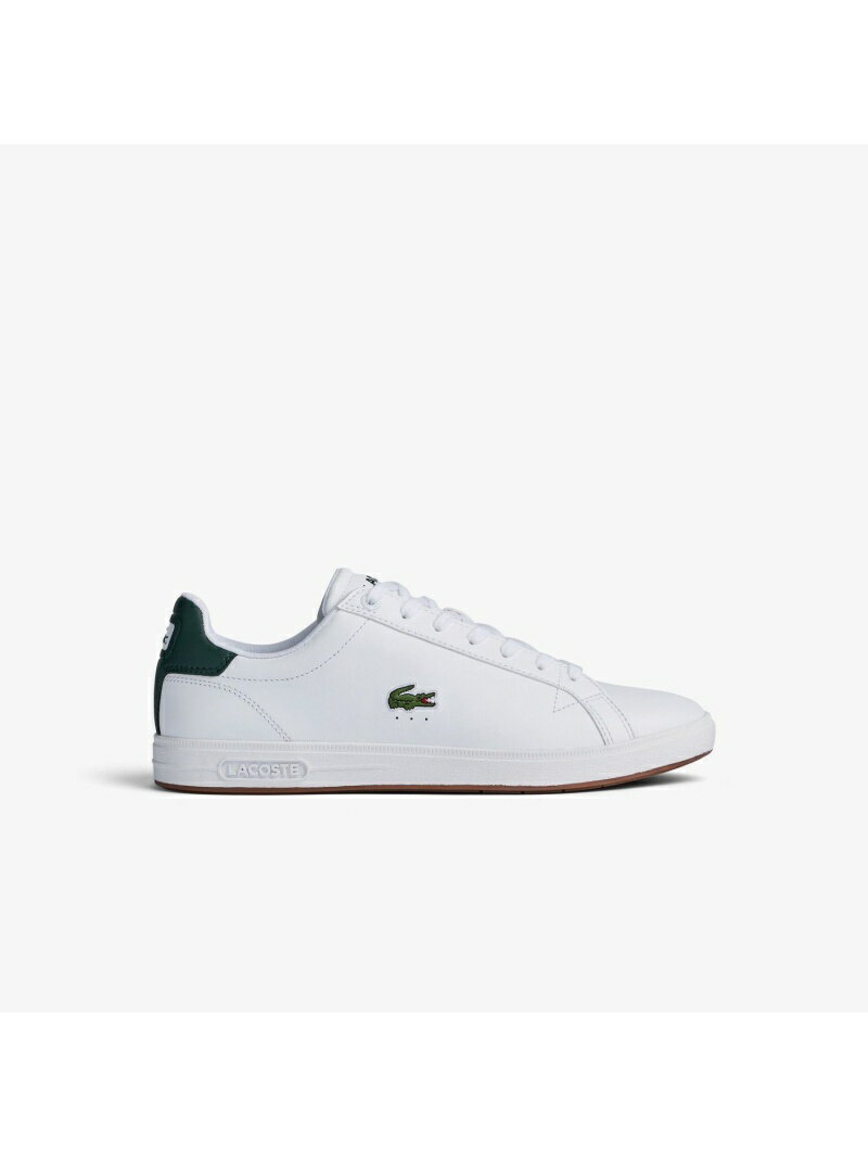 LACOSTE メンズGRADUATE PRO 222 1 SMA ラコステ シューズ スニーカー/スリッポン ホワイト ブラック【送料無料】