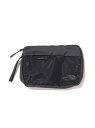 THE NORTH FACE THE NORTH FACE GLAM POUCH M BLACK 23FW-I アトモスピンク 財布・ポーチ・ケース ポーチ ブラック【送料無料】