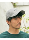 ikka Champion チャンピオン リネンライクキャップ イッカ 帽子 その他の帽子 ネイビー ブラック グレー