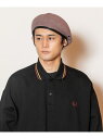 CA4LA MILITARY BERET S7 カシラ 帽子 ハンチング・ベレー帽 ベージュ ピンク ブラック【送料無料】