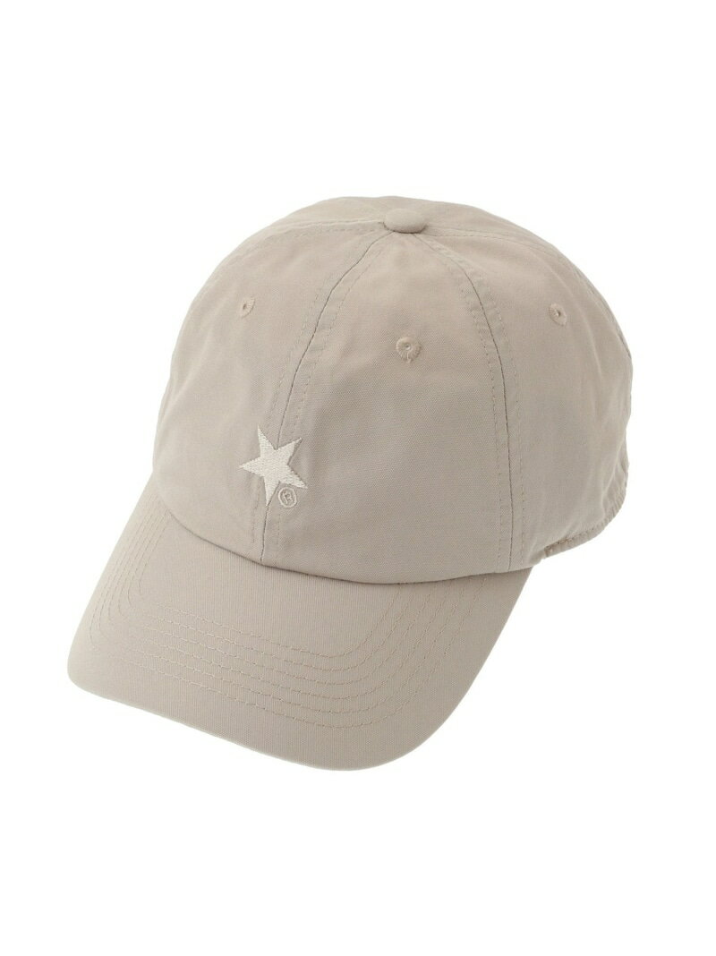 CONVERSE TOKYO DIAGONAL STAR★ TWILL CAP コンバーストウキョウ 帽子 キャップ カーキグリーン ベージュ ブラック【送料無料】