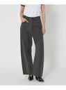 ASTRAET <ASTRAET>13オンス ルーファ ブラックデニムパンツ UNISEX ユナイテッドアローズ パンツ ジーンズ・デニムパンツ ブラック【送料無料】(4)