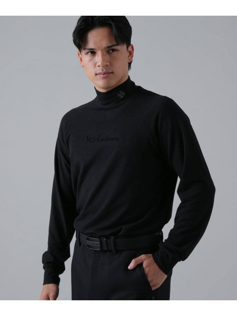 St ANDREWS ソリストヒート長袖ハイネックカットソー (MENS) セントアンドリュース トップス その他の..