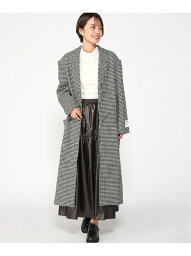 【SALE／60%OFF】FRANKLIN & MARSHALL FRANKLIN&MARSHALL/(U)【Fl】【it】HARRIS COAT - ハリスツイード オーバーコート レアリゼ ジャケット・アウター チェスターコート【RBA_E】【送料無料】