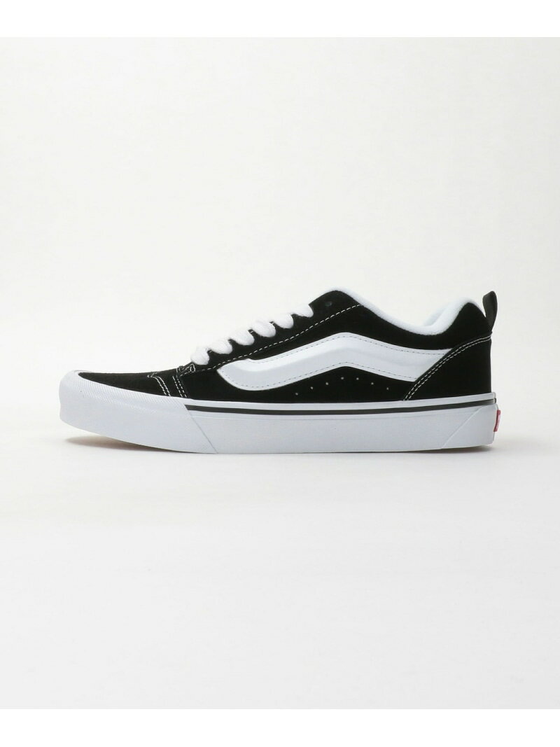 UNITED ARROWS green label relaxing ＜VANS＞KNU SKOOL スニーカー ユナイテッドアローズ グリーンレーベルリラクシング シューズ・靴 スニーカー ブラック【送料無料】