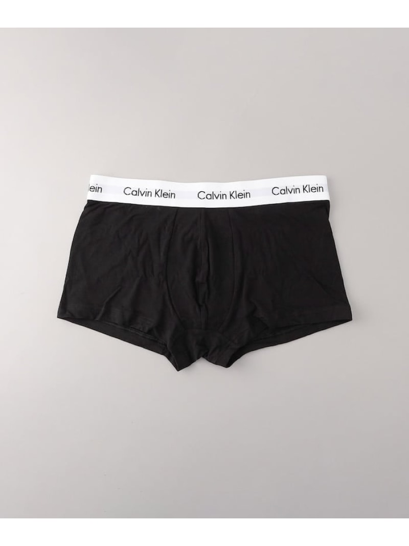 Calvin Klein Underwear LOW RISE TRUNK 3PK フリークスストア インナー・ルームウェア その他のインナー・ルームウェア グレー ブラック【送料無料】 3