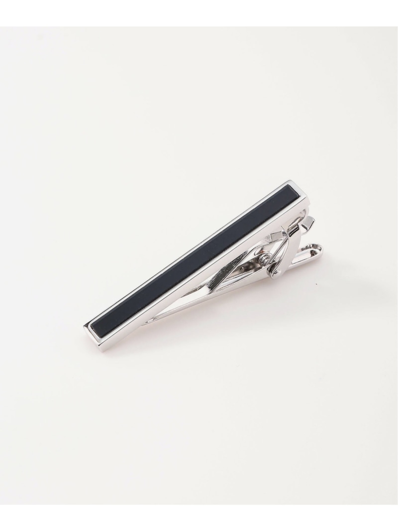 【SALE／50%OFF】realize select realize select/(U)ストーンコンビ ネクタイピン レアリゼ スーツ・フォーマル スーツ系小物 シルバー ゴールド【RBA_E】(4)