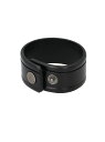 Fun&Daily F&D:Cow Leather Narrow Bracelet ファンアンドデイリー アクセサリー・腕時計 ブレスレット・バングル ブラック ブラウン(4)