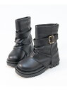 【SALE/20%OFF】LibertyDoll 5cmヒール ワンピース セットアップ エンジニアブーツ ☆9148 サンエーフットウェアー シューズ・靴 ブ...