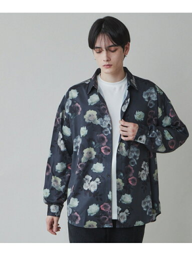 【SALE/28%OFF】WEGO MEN'S アムンゼン 総柄BIGシャツ ウィゴー トップス シャツ・ブラウス【RBA_E】 【SALE/28%OFF】WEGO MEN'S アムンゼン 総柄BIGシャツ ウィゴー トップス シャツ・ブラウス【RBA_E】