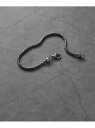 SENTI SNAKE CHAIN BRACELET スネークチェーンブレスレット/シルバー925 コンポジット アクセサリー・腕時計 ブレスレット・バングル ...
