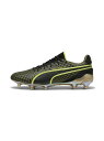 PUMA メンズ キング アルティメット x ポルシェ FG/AG サッカー スパイク プーマ シューズ・靴 スニーカー グリーン【送料無料】