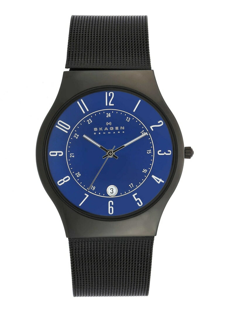 スカーゲン ビジネス腕時計 メンズ SKAGEN Sunby Titanium T233XLTMN スカーゲン アクセサリー・腕時計 腕時計 ブラック【送料無料】