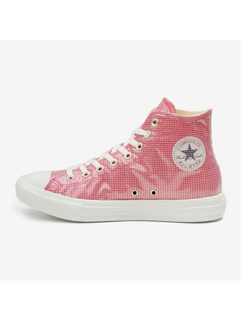 CONVERSE ALL STAR LIGHT CLEARLAYER HI / オールスター ライト クリアレイヤー HI コンバース シューズ スニーカー/スリッポン ピンク ホワイト【送料無料】