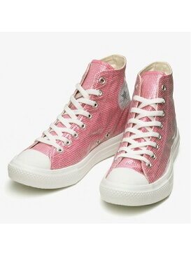 CONVERSE ALL STAR LIGHT CLEARLAYER HI / オールスター ライト クリアレイヤー HI コンバース シューズ スニーカー/スリッポン ピンク ホワイト【送料無料】