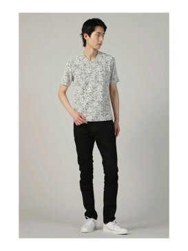 HIGH STREET HIGH STREET∴ハイパワーライトオンス ブラックデニム トルネードマート パンツ/ジーンズ パンツその他 ブラック【送料無料】