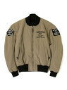 バンソン ブルゾン メンズ Vanson Leathers NYLON JACKET バンソンレザーズ ジャケット・アウター ブルゾン・ジャンパー ベージュ ブラック グレー【送料無料】