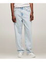 TOMMY JEANS (M)TOMMY HILFIGER(トミーヒルフィガー) AIDEN BAGGY JEAN DG4017 トミーヒルフィガー パンツ ジーンズ・デニムパンツ ブルー【送料無料】