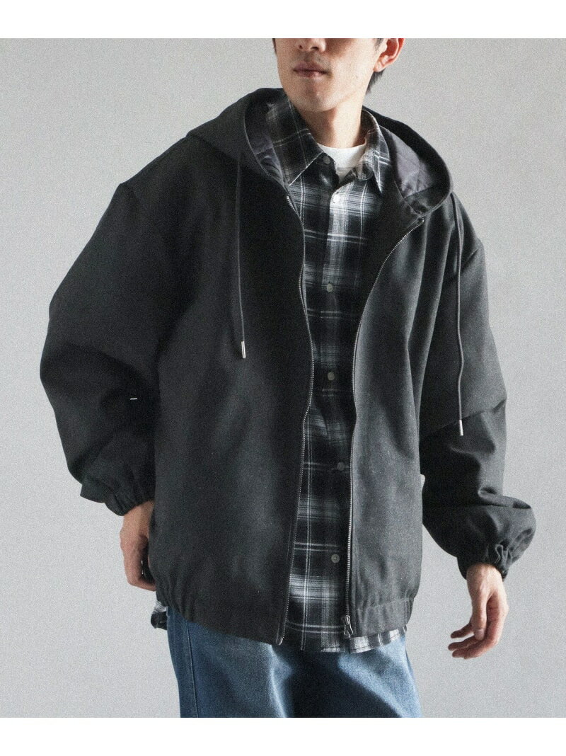 【SALE/10%OFF】CRAFT STANDARD BOUTIQUE 中綿フードブルゾン クラフトスタンダードブティック ジャケット・アウター ブルゾン・ジ...