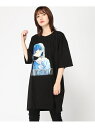 FUNKY FRUIT FUNKYFRUIT/(U)＜メンズ サイズ ＞少女A プリントTシャツ ファンキーフルーツ トップス カットソー Tシャツ ブラック ホワイト【送料無料】