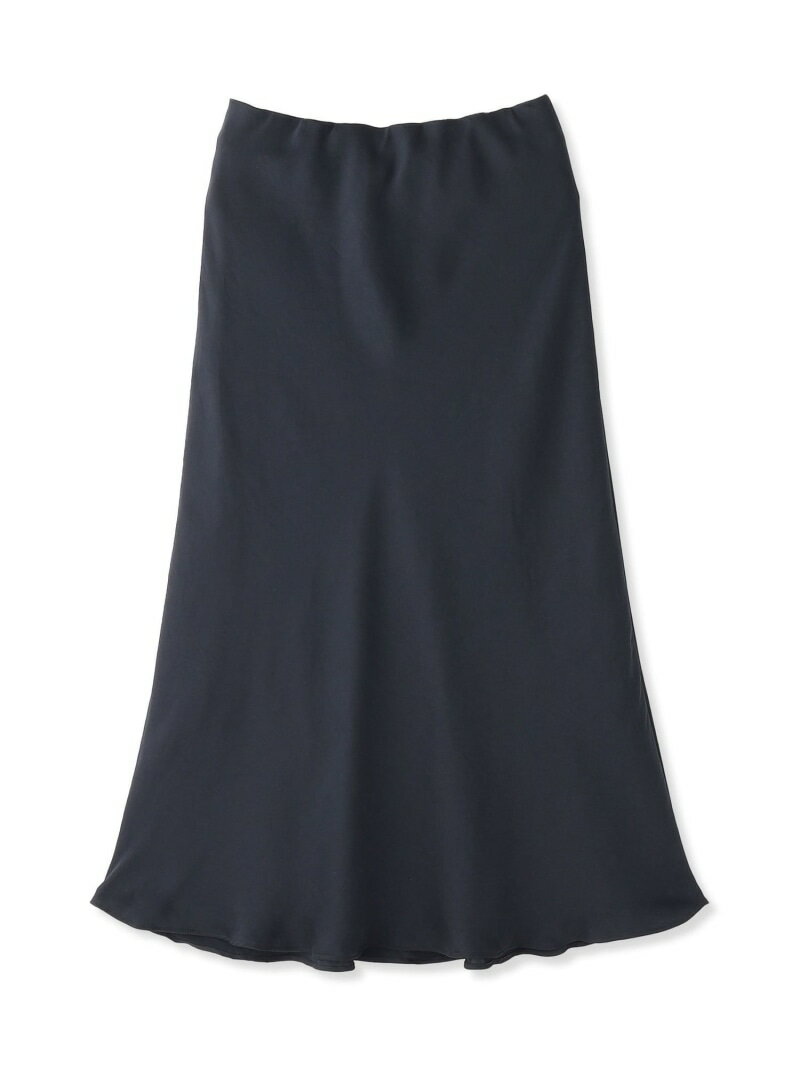 【SALE/23%OFF】ECOALF ACT Reサテン ナロースカート 【日本限定】 エコアルフ スカート ロング・マキシスカート ネイビー グリーン ベー...