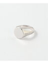 【SALE/10%OFF】CALM CALM/(U)Signet Ring レアリゼ アクセサリー・腕時計 リング・指輪 シルバー【RBA_E】【送料無料】