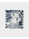 45R ガーゼの絵本バンダナ(インディゴ) フォーティファイブアール ファッション雑貨 スカーフ・バンダナ ブルー【送料無料】