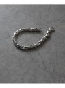 SENTI WIDE SNAKE BRACELET ワイドスネークブレスレッド/シルバー925 コンポジット アクセサリー・腕時計 ブレスレット・バングル シル...