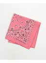 BEAUTY&YOUTH UNITED ARROWS <Hav-A-Hank> ペイズリー バンダナ ビューティー&ユース ユナイテッドアローズ ファッション雑...