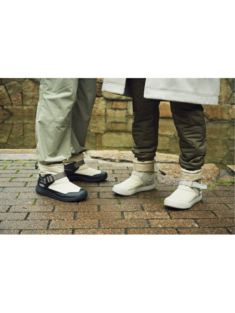 KEEN (MEN)HOODROMEO WP / フッドロメオ ウォータープルーフ キーン シューズ・靴 スニーカー ブラック【送料無料】