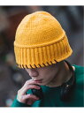 【SALE/25%OFF】improves ニットキャップ インプローブス 帽子 ハンチング・ベレー帽 ベージュ ブルー ブラック グレー イエロー パープル ...