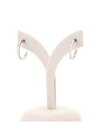 F.S.B F.S.B/(U)Stainless Half Hoop Pierce エフエスビー アクセサリー・腕時計 ピアス ゴールド シルバー【先行予約】*