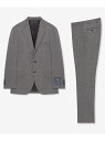 MACKINTOSH LONDON 【NEW BRIDGE】【REDA/レダ】シャークスキンスーツ マッキントッシュ ロンドン スーツ・フォーマル スーツジャケット グレー ブルー【送料無料】