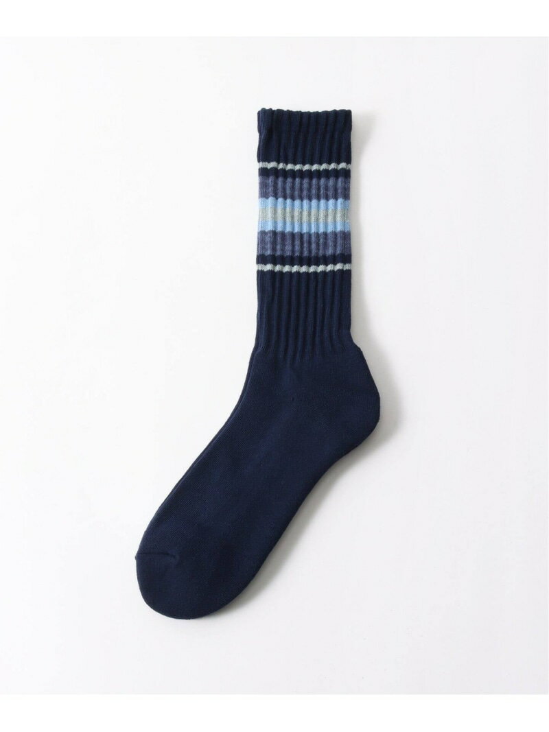 JOINT WORKS yName./l[z BORDER SOCKS WCg[NX CEbOEFA C lCr[ zCg x[W