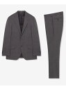 MACKINTOSH LONDON 【NEW BRIDGE】【LoroPiana/ロロ・ピアーナ】グレンチェックスーツ マッキントッシュ ロンドン スーツ・フォーマル スーツジャケット グレー ネイビー【送料無料】