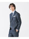 B:MING by BEAMS COOL MOTION(R) デニムライク 2ボタン ジャケット (セットアップ対応/ナローフィット) ビーミング ライフストア...