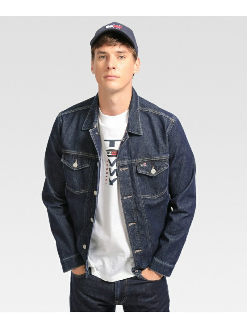 tommy hilfiger regular trucker jacket