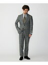 【SALE/30%OFF】SHIPS MEN SHIPS: ラグジュアリー フォックスブラザーズ グレンチェック スーツ シップス スーツ・フォーマル セットア...