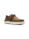 REGAL FOOT COMMUNITY（リーガル フットコミュニティー）Clarks/529J CourtLiteWally コートライトウォーリー ブラウン カジュアルシューズ クラークスクラークスのアイコンであるワラビーにスポーツテイストを加えたカジュアルな仕上がりの「コートライトウォーリー」。クラークス独自のMI-X（ミックス）テクノロジーは、軽量のリサイクルEVAミッドソールと通気性の良いフットベッドを組み合わせ、高いクッション性と衝撃吸収力を実現。耐久性のあるラバーソールのグリップ力と心地よいフィット感が特徴です。【製法】セメンテッド式【修理】不可【甲革】牛革（スエード）、【表底】合成底（ゴム）【原産国】 バングラデシュ■Clarls（クラークス）■1825年　サイラスとジェームスのクラーク兄弟によってイングランドで設立。世界的にドレスからカジュアルまでレザーシューズの原点に位置付けられる英国のフットウエアブランド。創業以来、英国の伝統工芸と革新的なテクノロジーを融合し、上質なフットウエアを作り続けています。【サイズ表記について】※靴本体、函面の表記サイズはUKサイズになります。※靴本体に表記されている「CN」は中国のサイズ表記で、日本のサイズ表記「cm(センチメートル)」ではございません。型番：BRBR529JAW23--BRB-65 JH3492【採寸】サイズヒール高24.5cm(65)3.5cm25.0cm(70)3.5cm25.5cm(75)3.5cm26.0cm(80)3.5cm26.5cm(85)3.5cm商品のサイズについて【商品詳細】バングラデシュサイズ：24.5cm(65)、25.0cm(70)、25.5cm(75)、26.0cm(80)、26.5cm(85)※画面上と実物では多少色具合が異なって見える場合もございます。ご了承ください。商品のカラーについて 【予約商品について】 ※「先行予約販売中」「予約販売中」をご注文の際は予約商品についてをご確認ください。■重要なお知らせ※ 当店では、ギフト配送サービス及びラッピングサービスを行っておりません。ご注文者様とお届け先が違う場合でも、タグ（値札）付「納品書 兼 返品連絡票」同梱の状態でお送り致しますのでご了承ください。 ラッピング・ギフト配送について※ 2点以上ご購入の場合、全ての商品が揃い次第一括でのお届けとなります。お届け予定日の異なる商品をお買い上げの場合はご注意下さい。お急ぎの商品がございましたら分けてご購入いただきますようお願い致します。発送について ※ 買い物カートに入れるだけでは在庫確保されませんのでお早めに購入手続きをしてください。当店では在庫を複数サイトで共有しているため、同時にご注文があった場合、売切れとなってしまう事がございます。お手数ですが、ご注文後に当店からお送りする「ご注文内容の確認メール」をご確認ください。ご注文の確定について ※ Rakuten Fashionの商品ページに記載しているメーカー希望小売価格は、楽天市場「商品価格ナビ」に登録されている価格に準じています。 商品の価格についてREGAL FOOT COMMUNITYREGAL FOOT COMMUNITYのモカシン・デッキシューズシューズ・靴ご注文・お届けについて発送ガイドラッピンググッズ3,980円以上送料無料ご利用ガイドこの商品はセール商品のため返品・交換対象外です詳細はこちら &gt;&gt;