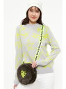 PEARLY GATES ファーカートバッグ <MANY HEARTSシリーズ> (UNISEX) パーリーゲイツ バッグ その他のバッグ カーキグリーン ネイビー【送料無料】