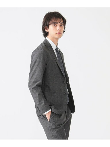 B:MING by BEAMS COOL DOTS(R) ホームスパンプリント 2ボタン ジャケット (セットアップ対応/ナローフィット) ビーミング ライフストア バイ ビームス スーツ・フォーマル セットアップスーツ グレー【送料無料】 B:MING by BEAMS COOL DOTS(R) ホームスパンプリント 2ボタン ジャケット (セットアップ対応/ナローフィット) ビーミング ライフストア バイ ビームス スーツ・フォーマル セットアップスーツ グレー【送料無料】