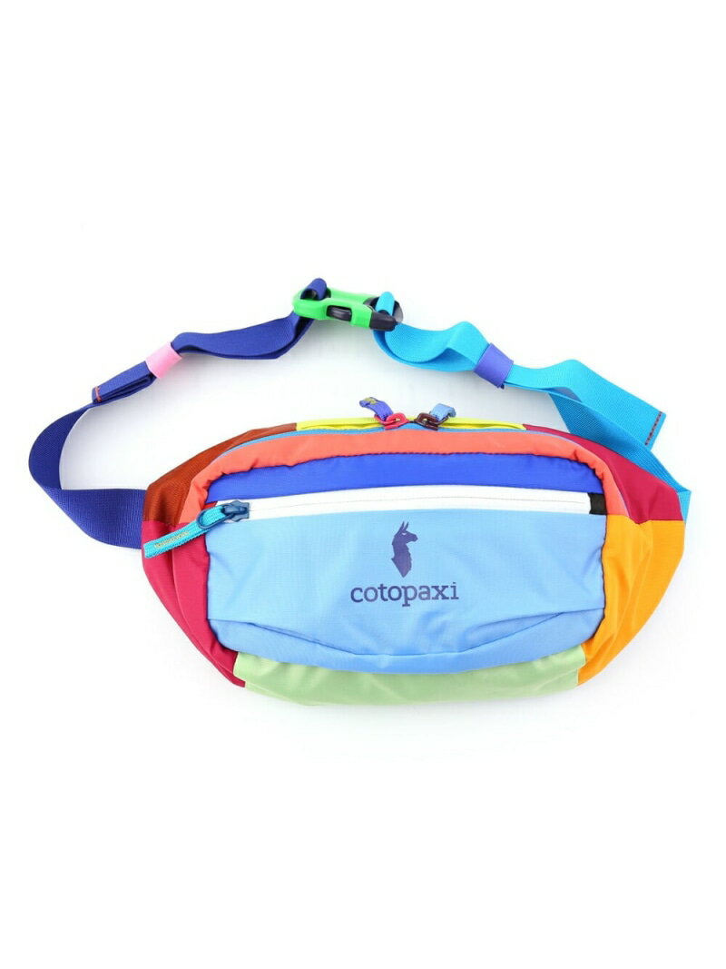 Cotopaxi コトパクシ KAPAI 3L HIP PACK -DEL DIA ブルーコムブルー バッグ ボディバッグ・ウエストポーチ【送料無料】