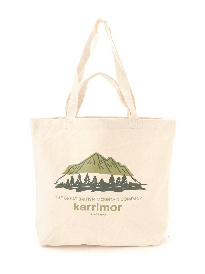 karrimor (M)ben nevis cotton tote カリマー バッグ トートバッグ カーキ ブルー オレンジ【送料無料】