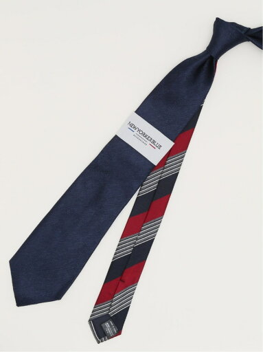 TAKA-Q ニューヨーカーブルー/NEWYORKER BLUE シルクレギュラータイ 8.0cm幅 タカキュー スーツ・フォーマル ネクタイ・蝶ネクタイ ネイビー【送料無料】 TAKA-Q ニューヨーカーブルー/NEWYORKER BLUE シルクレギュラータイ 8.0cm幅 タカキュー スーツ・フォーマル ネクタイ・蝶ネクタイ ネイビー【送料無料】