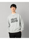 【SALE/37%OFF】COMME CA MEN 裏毛 ロゴトレーナー コムサメン トップス スウェット・トレーナー グレー ブラック【RBA_E】【送料無料...