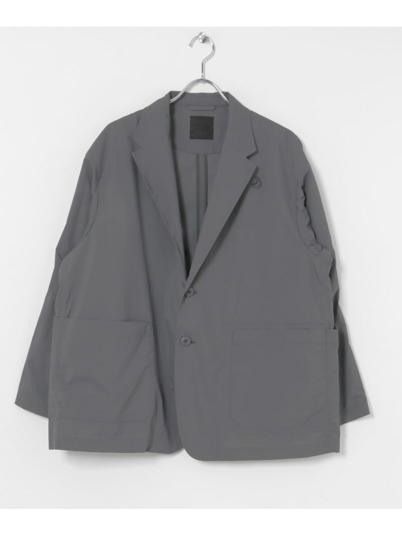 URBAN RESEARCH BUYERS SELECT DAIWA PIER39 TECH TRAVEL 2B JACKET ユーアールビーエス ジャケット・アウター テーラードジャケット・ブレザー グレー ブラック【送料無料】